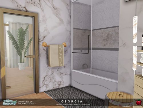 Georgia bedroom