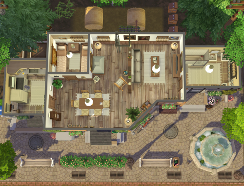 German Half Timbered House // no CC