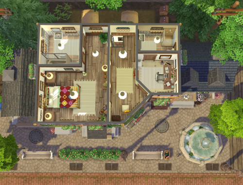 German Half Timbered House // no CC