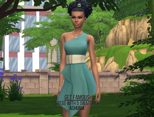 Get Famous Dress Recolored