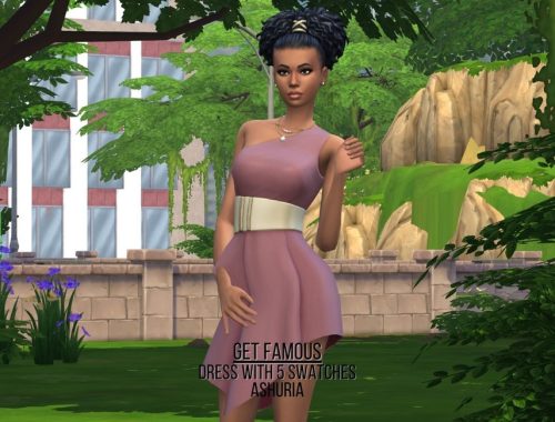 Get Famous Dress Recolored