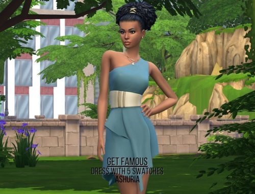 Get Famous Dress Recolored