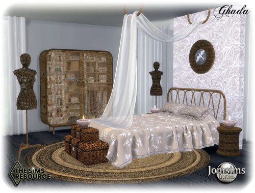 Ghada bedroom