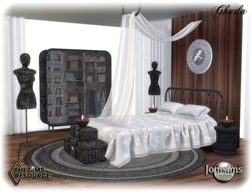 Ghada bedroom