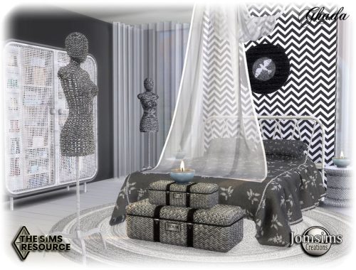 Ghada bedroom