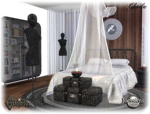 Ghada bedroom