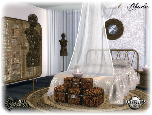 Ghada bedroom
