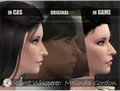 Ghost Whisperer - Melinda Gordon