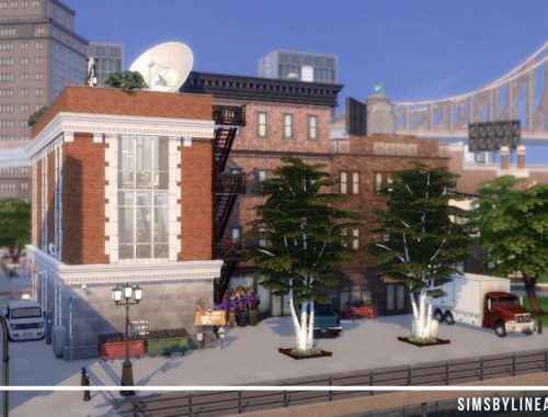Ghostbusters Loft