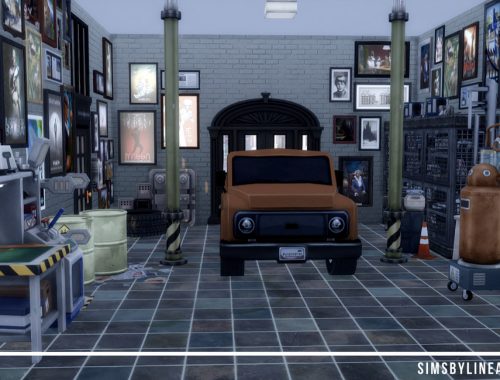 Ghostbusters Loft