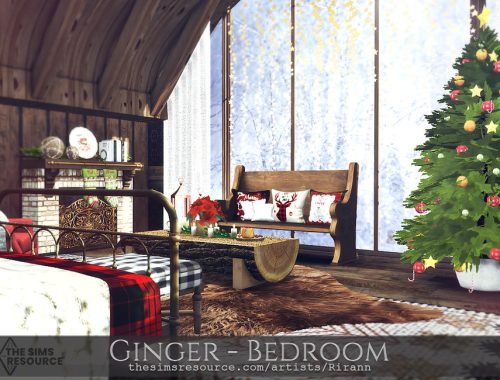 Ginger - Bedroom - TSR CC Only