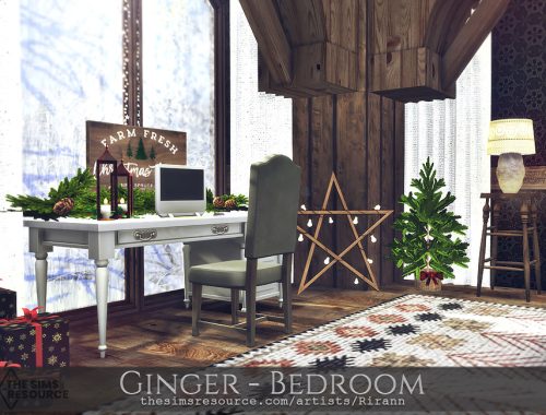 Ginger - Bedroom - TSR CC Only