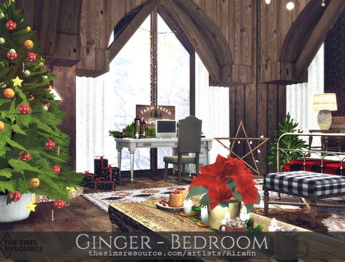 Ginger - Bedroom - TSR CC Only
