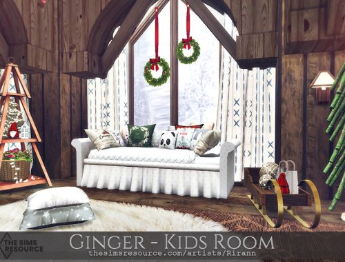 Ginger - Kids Room - TSR CC Only