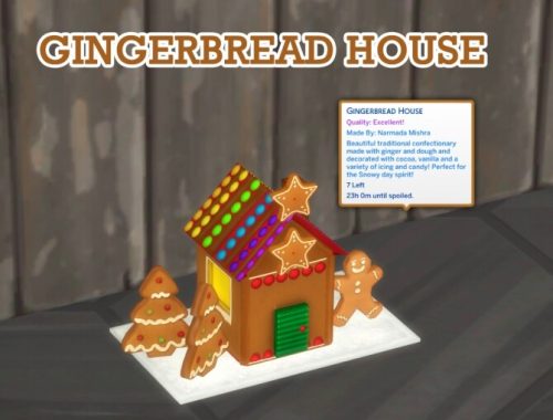 GINGERBREAD HOUSE at Icemunmun
