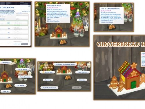 GINGERBREAD HOUSE at Icemunmun