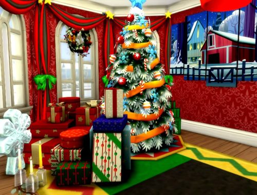 Gingerbread house