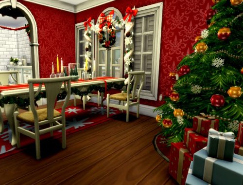 Gingerbread house