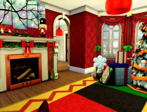 Gingerbread house