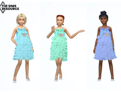 Girl's Dress 0817