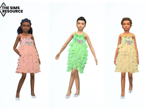 Girl's Dress 0817
