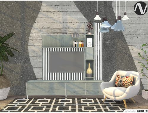 Glasgow Living Room TV Units