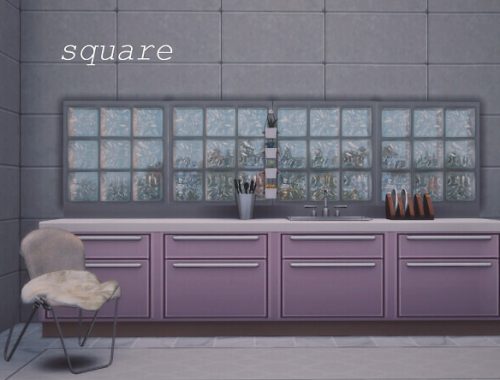 Glass block windows