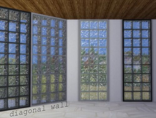 Glass block windows