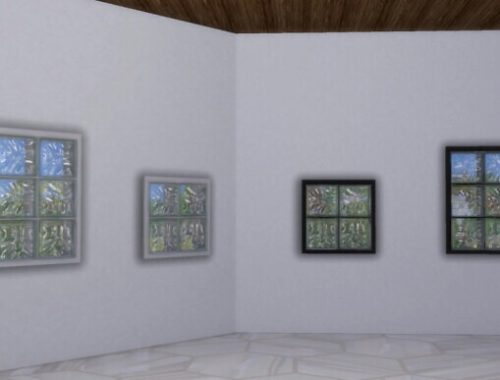 Glass block windows