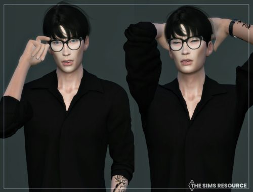 Glasses Poses