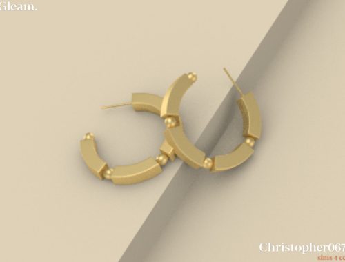 Gleam Earrings / Christopher067