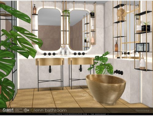 Glenn bathroom