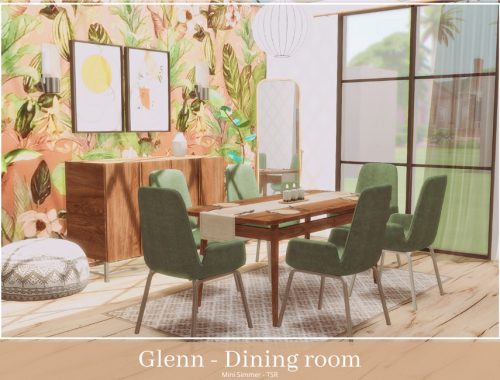Glenn Dining room
