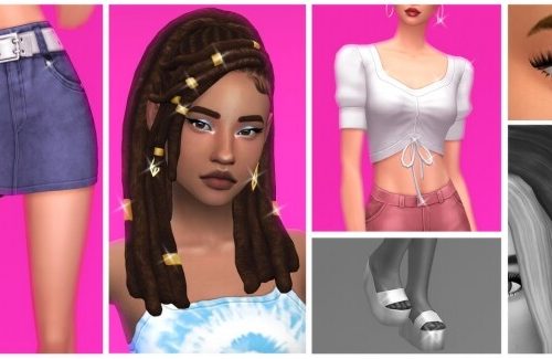 GLITTER COLLECTION by IMVIKAI X GREENLLAMAS