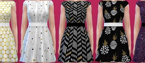 Glitter Dresses New Year 2021