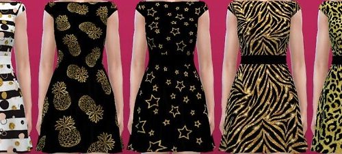 Glitter Dresses New Year 2021
