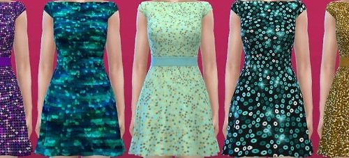Glitter Dresses New Year 2021