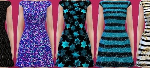 Glitter Dresses New Year 2021