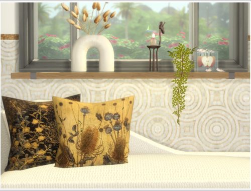 Glittering Nature Cushions [Mesh required]