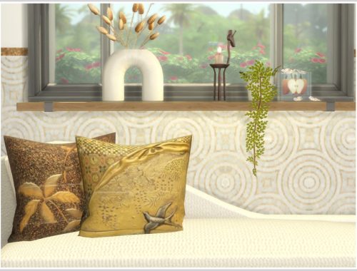 Glittering Nature Cushions [Mesh required]