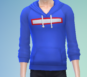 GeorgeNotFound Hoodie - The Sims 4 Catalog