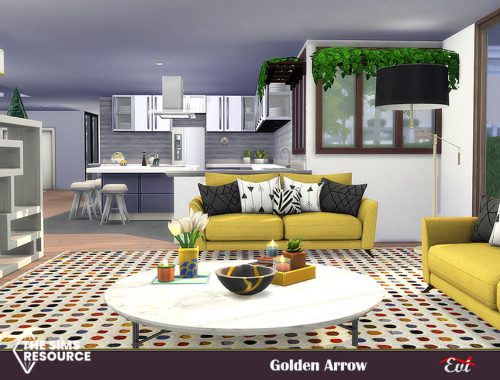 Golden arrow _TSR only CC