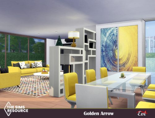 Golden arrow _TSR only CC