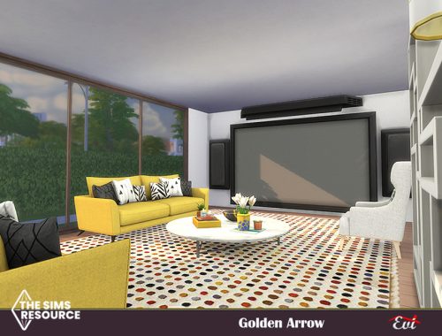 Golden arrow _TSR only CC