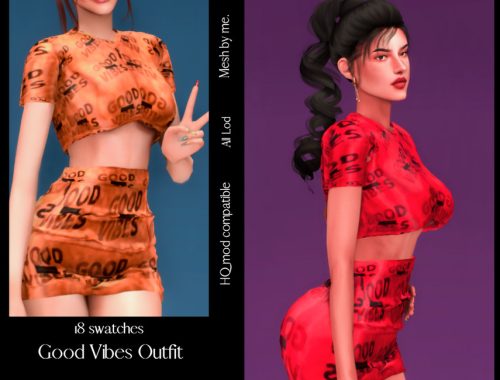 Good Vibes Outfit