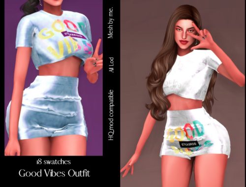 Good Vibes Outfit