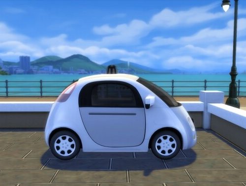 Google Waymo Firefly at LorySims