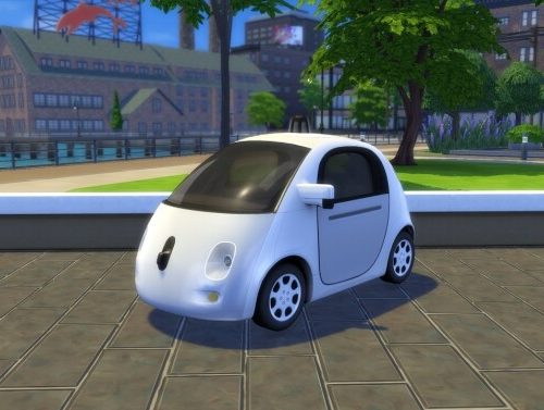 Google Waymo Firefly at LorySims