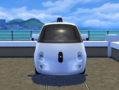 Google Waymo Firefly at LorySims