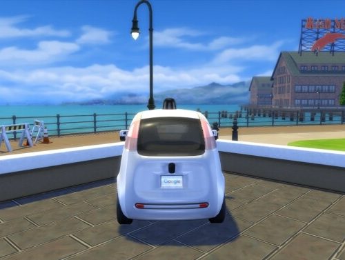 Google Waymo Firefly at LorySims